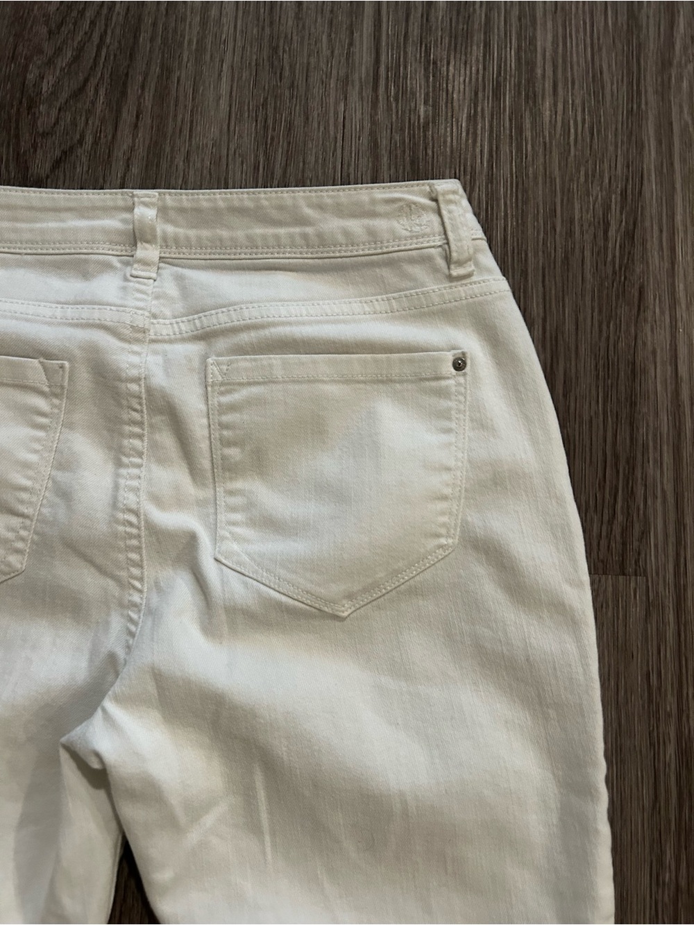 Kensie white high rise Skinny Jeans - Picture 9 of 9